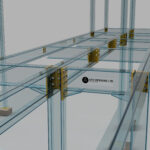 BA Frame Render As Glass