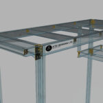 BA Frame Render As Glass